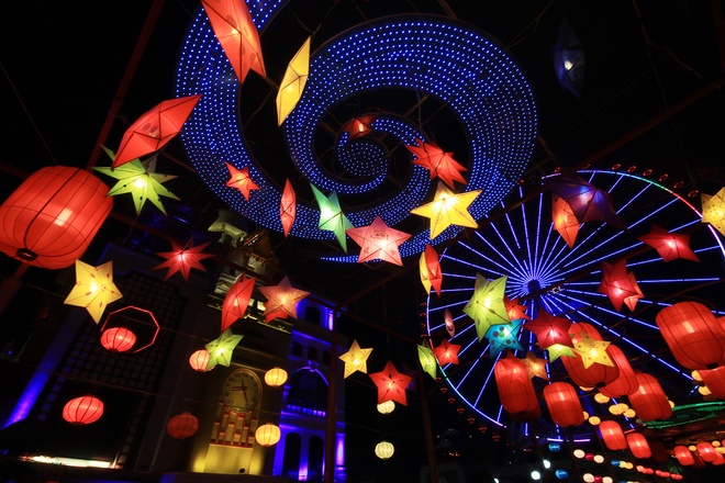 Con đường đèn lồng dài 1000m ở Đà Nẵng